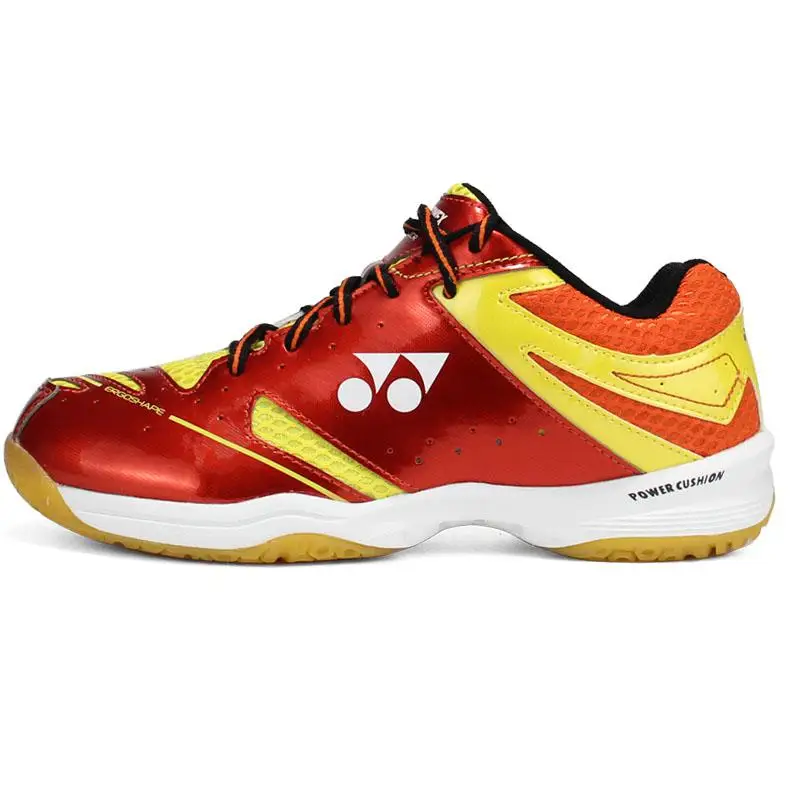 Yonex Мужская обувь для игры в бадминтон Professional Shoes дышащая подушка Shock-кроссовки с амортизатором спортивная обувь 200c - Цвет: SHB-200CR