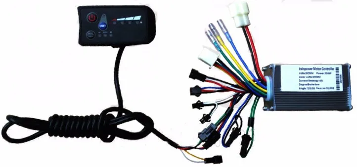 Best 24v36v48v250w350w controller&led display control panel with 6KM/H cruise &light control switch button electric bike scooter part 3 Best 24v36v48v250w350w controller&led display control panel with 6KM/H cruise &light control switch button electric bike scooter part 3