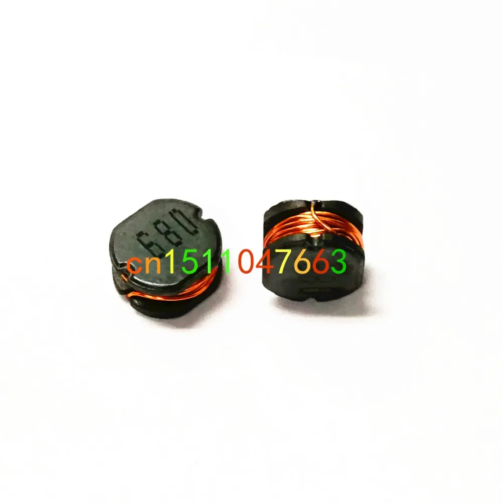 Чип силовой индуктор CD105 68UH 1.45A печати 680 PIO105-680MT 10*9*5 4 мм | Обустройство дома