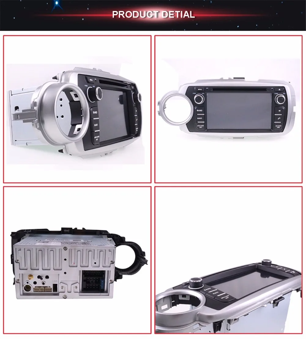 Cheap ZWNAV Android 8.0 32GB+4GB Car GPS Navigation DVD CD Player Head Unit For TOYOTA Yaris 2012 2013 2014 2015 Left Hand Drive 5 Cheap ZWNAV Android 8.0 32GB+4GB Car GPS Navigation DVD CD Player Head Unit For TOYOTA Yaris 2012 2013 2014 2015 Left Hand Drive 5