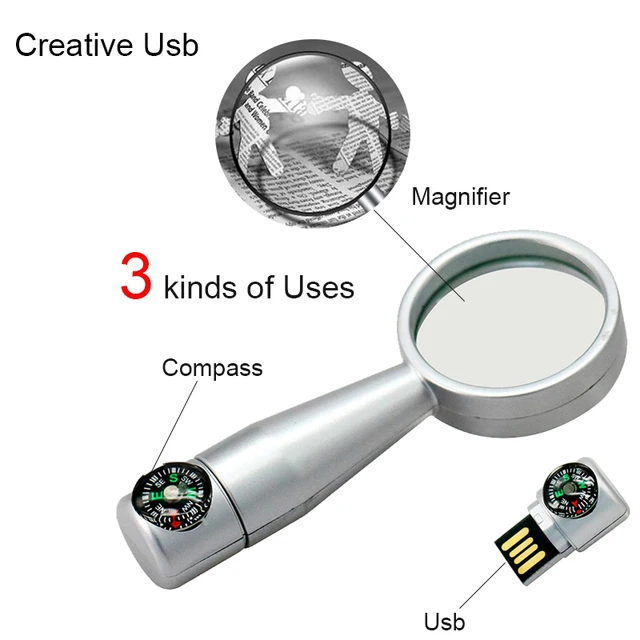 Best Offers Creative Magnifier USB Flash Drive 64GB Metal Pendrive USB Memory Stick 32G pen Drive Real Capacity 16G USB Flash U disk flash Best Offers Creative Magnifier USB Flash Drive 64GB Metal Pendrive USB Memory Stick 32G pen Drive Real Capacity 16G USB Flash U disk flash