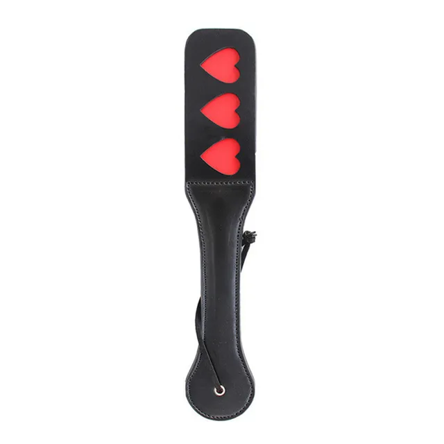 Sex Toys Lingerie Women Leather Slave Spank Paddle Beat Submissive Bdsm 