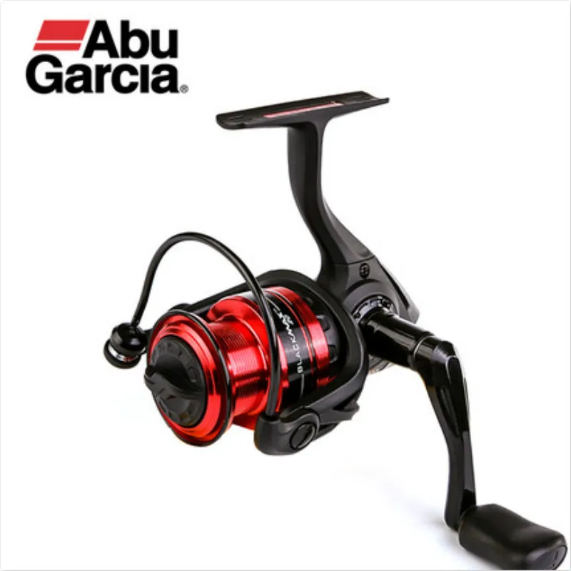 Abu Garcia Carbon Fiber Drag Spinning Reel 500 1000 2000 6000 Lightweight Freshwater Spinning Fishing Reel for Bass Pike Fishing