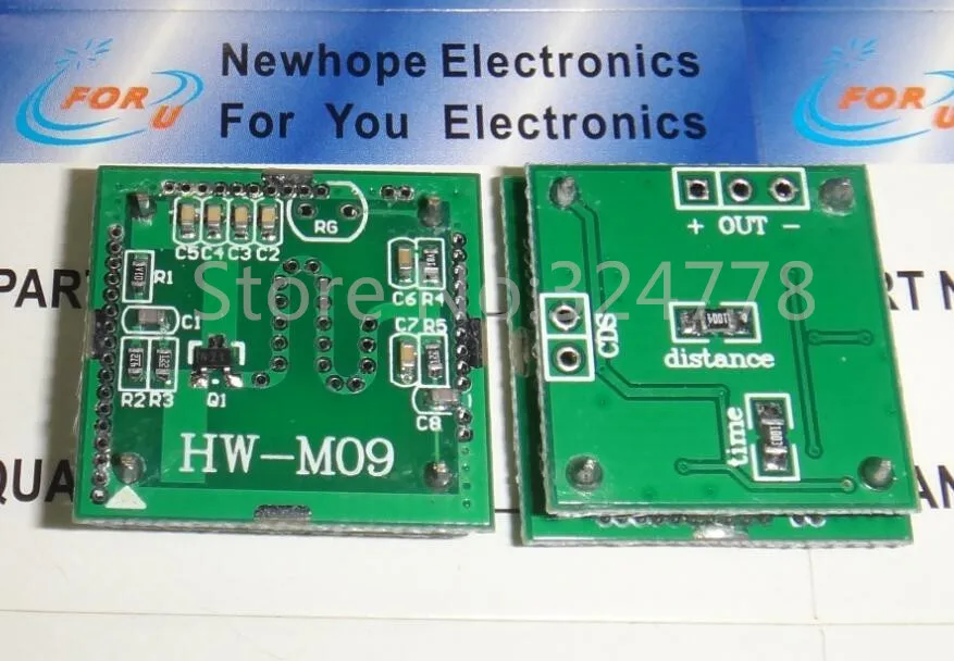 

10.525 Microwave sensor Radar sensing module HW-M09