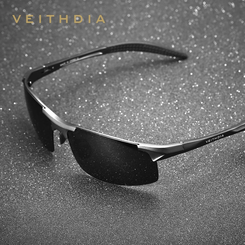 Aluminum Mens Sunglasses Sport Polarized Sun glasses Driving Eyewear Accessories For Men oculos de sol masculino 6518