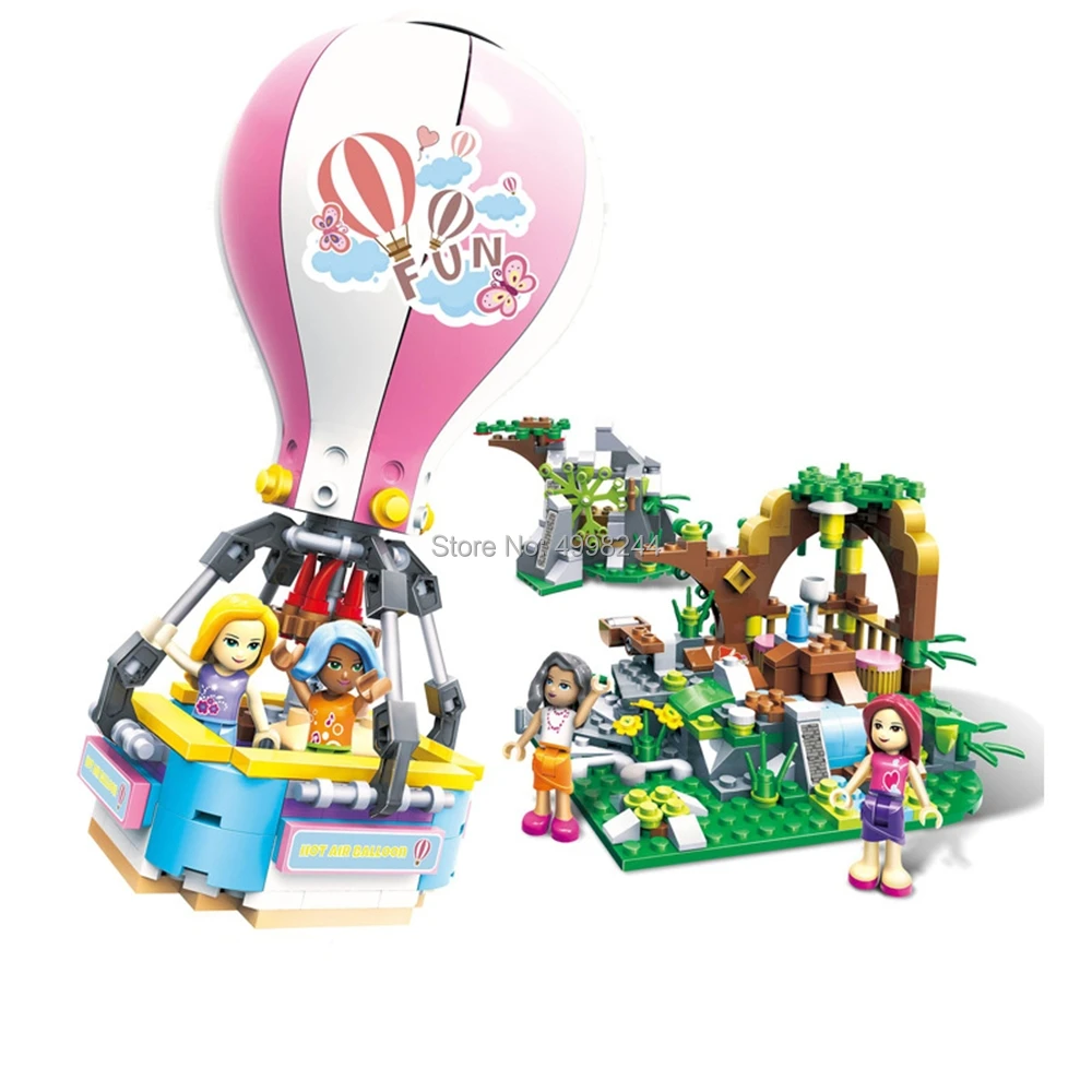 lego friends balloon
