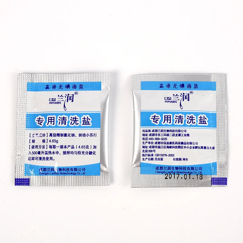 10 шт. Lan Yun Специальная очистка запор соли сумка для клизмы красота Детокс толстой кишки гидротерапия инструмент анальный