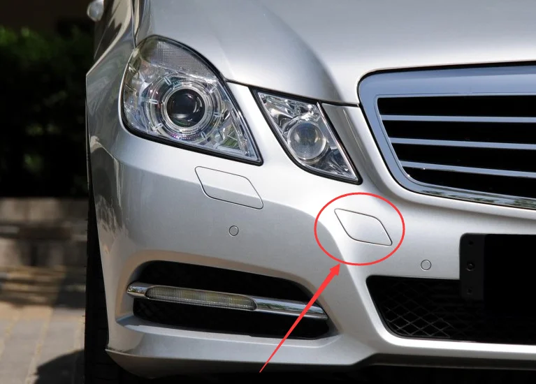 

Крышка переднего бампера прицепа для Benz E200L E260L E300L E-Class Z2AAL184