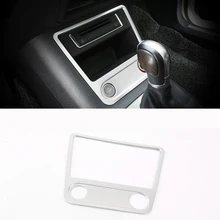 ABS Chrome для Volkswagen VW Tiguan 2009-2015 запуска двигателя автомобиля кнопка остановки панели крышки отделки авто аксессуары для укладки