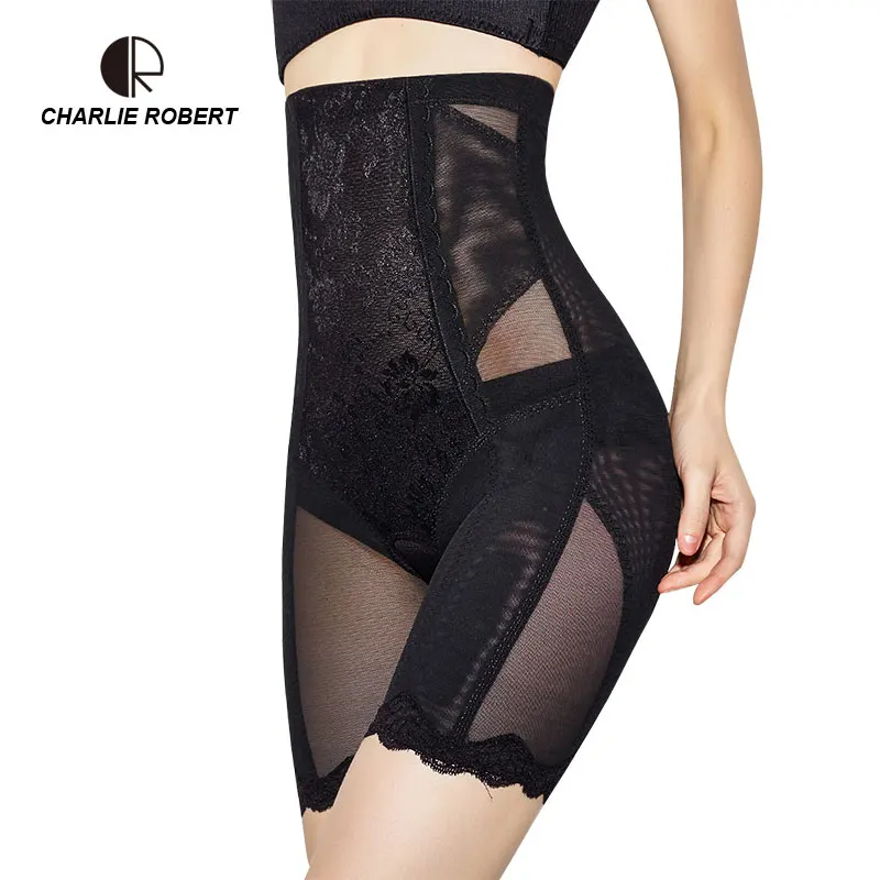 CR High Waist Trainer Shaper Control Panties Hip Butt Lifter Body