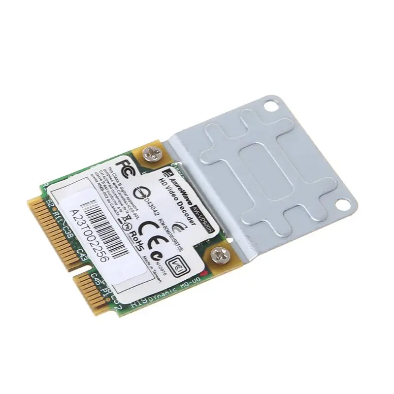 BCM970012 BCM70015 Кристальный декодер формата HD карты AW-VD904 мини PCIE карты для APPLE tv ноутбуков