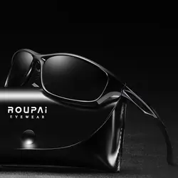 Лидирующий бренд новинка 2019 года поляризационные солнцезащитные очки для женщин для мужчин модные мужские Защита от солнца очк