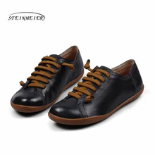 Женская обувь на плоской подошве; повседневная обувь из натуральной кожи; женские балетки на плоской подошве; кроссовки; женская обувь; весенняя обувь;