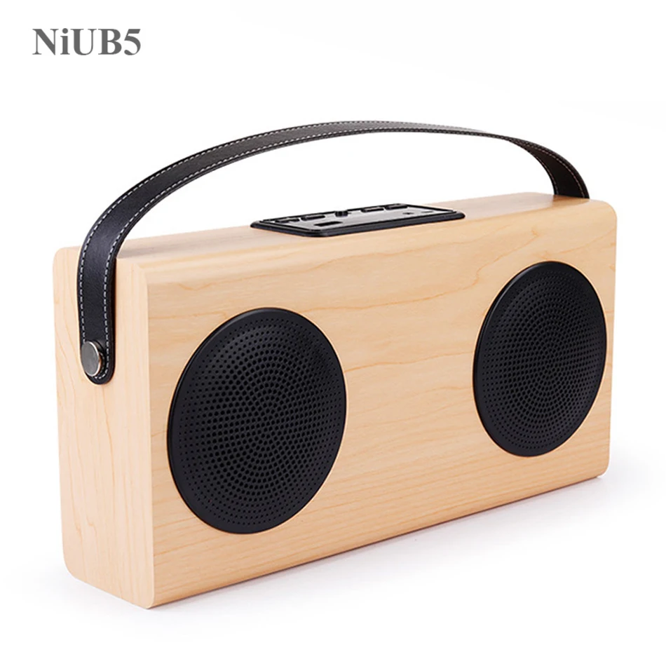 NiUB5 High Quality Portable Bluetooth Wireless Speaker Stereo Subwoofer