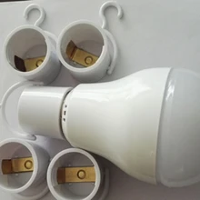 ODM E27 молния патроны для чрезвычайных лампочка