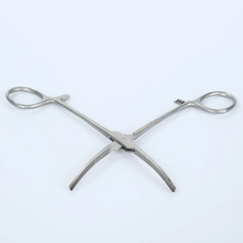 Фиксация для рыбалки нахлыстом 18 см плоскогубцы ножницы Hemostat рыболовные снасти