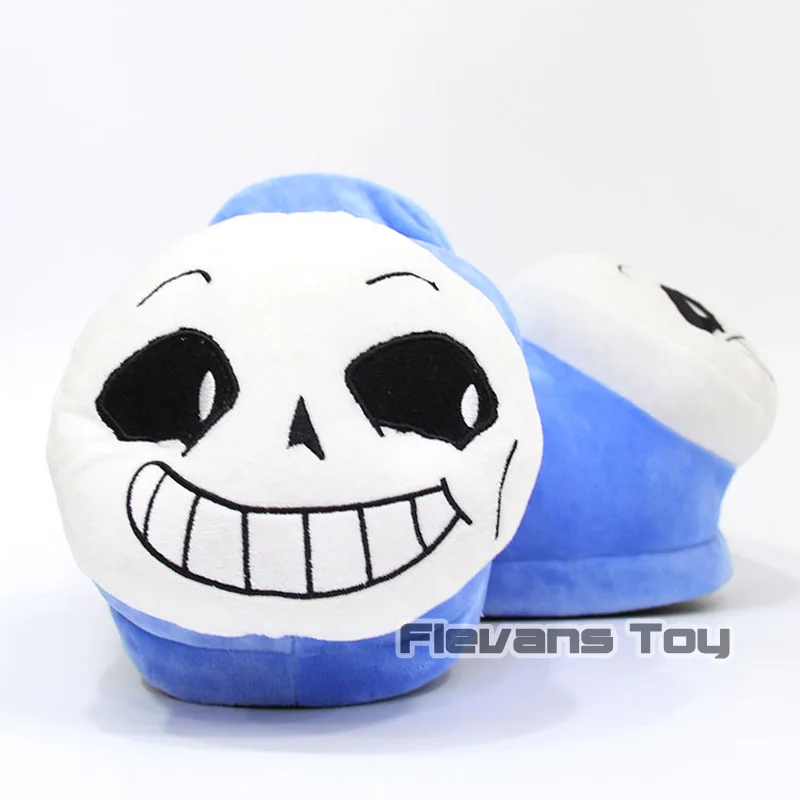 

Undertale Sans Winter Indoor Warm Plush Slippers for Men Women Anime Cartoon Soft Stuffed Toys Dolls