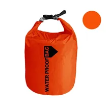 Кемпинг рафтинг хранения сухой мешок с регулируемым ремнем крюк плавательный мешок пляжная сумка 40-70L открытый плавательный водонепроницаемый мешок