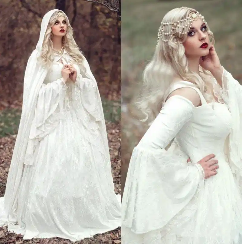celtic style wedding dresses