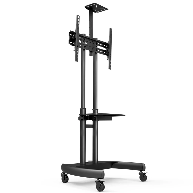 Бесплатная доставка тележка для мобильного телевизора с колесом 32 &quot 65&quot
