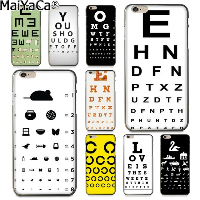 Iphone Eye Chart