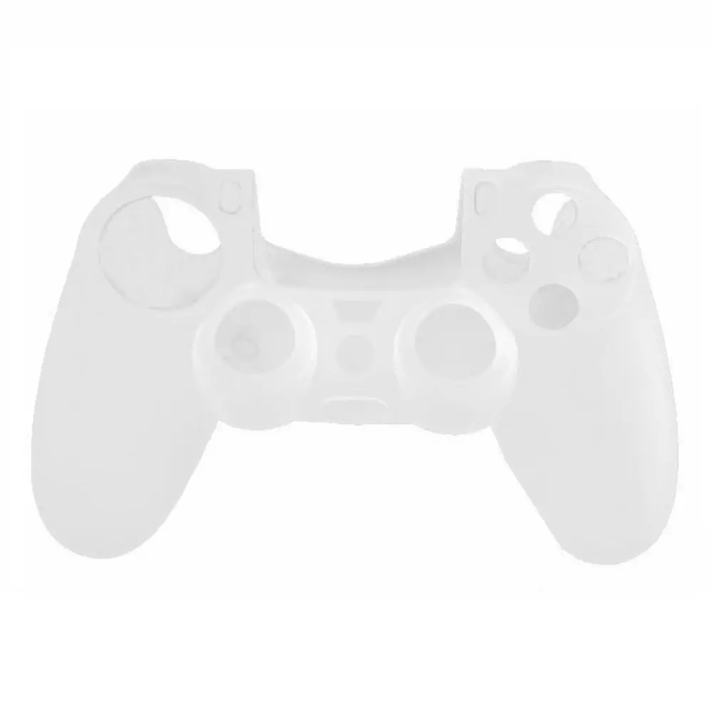 Bevigac силиконовый защитный чехол для sony Playstation PS4 Play Station PS 4 Dualshock 4 игровой джойстик - Цвет: White