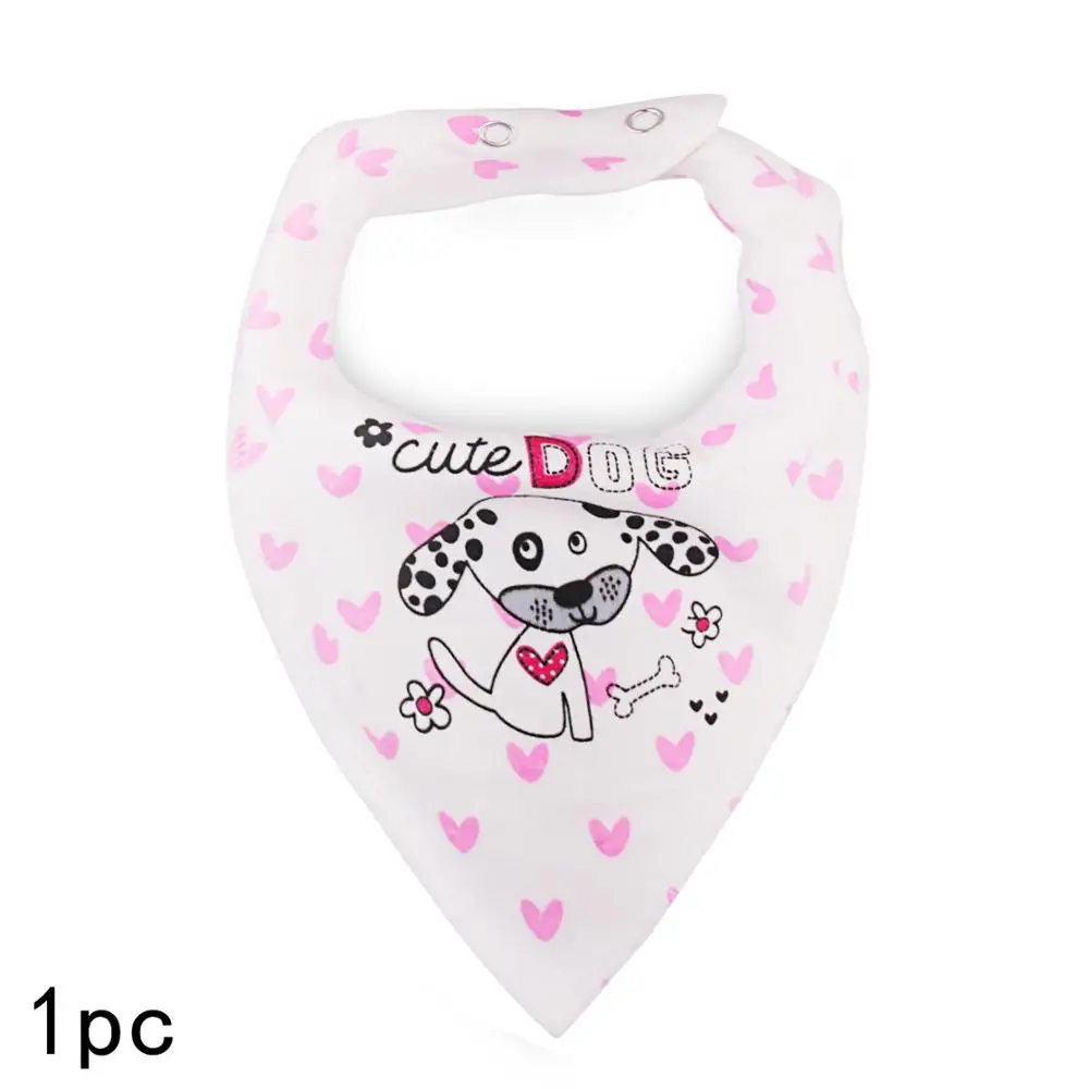 1 шт., хлопковый шарф для Девочки повязка-полотенце, одежда, аксессуары для одежды с карманами, шарф с треугольниками для малышей, банданы - Цвет: 5
