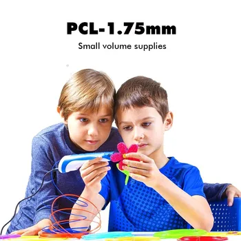 

3D Printing Pen Filament PCL 1.75mm SL-300A/SL-400A/Prince M1 Pens 3D Filament Refills For Children Scribble Gadget