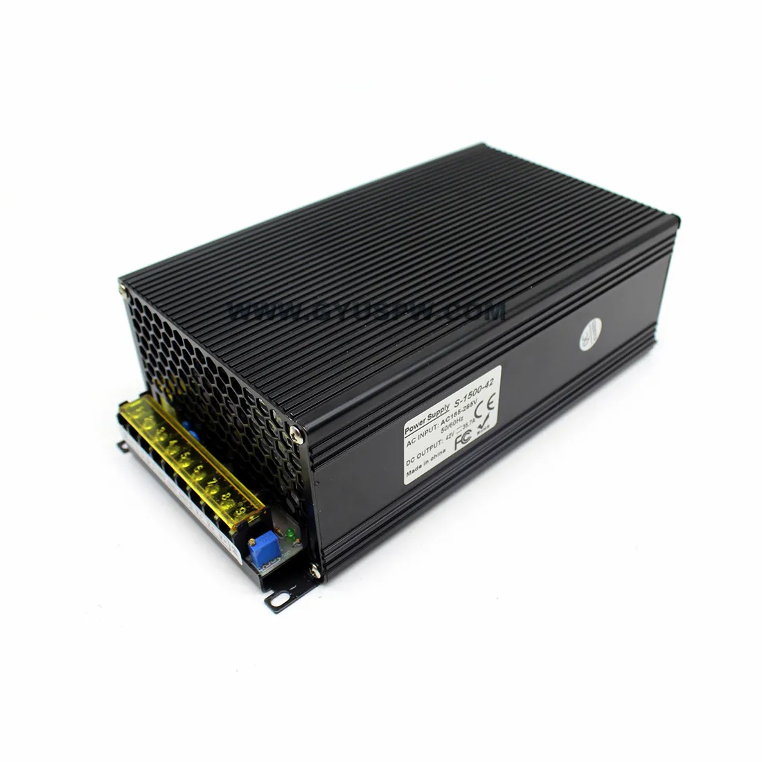 Источник питания светодиодный драйвер DC 42V 35.7A 1500w Трансформатор AC110V 220V к DC42V
