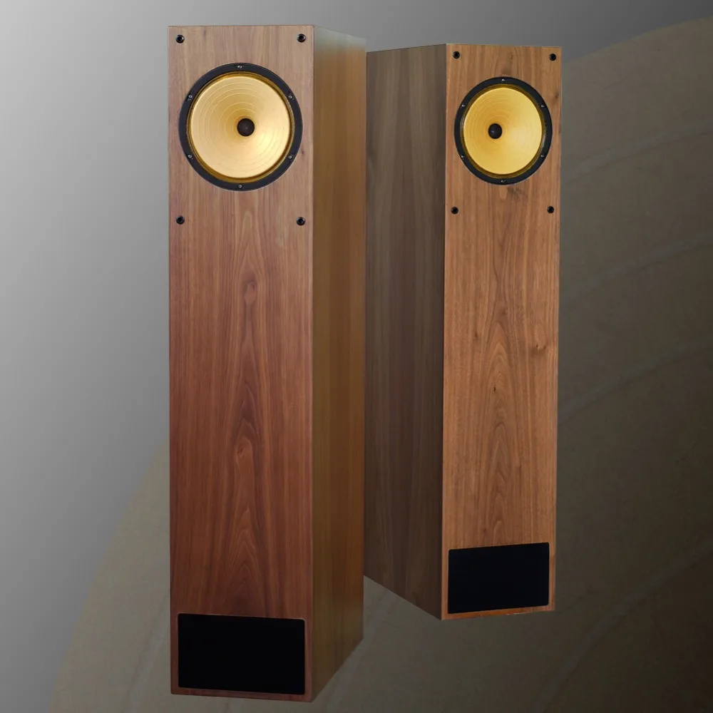 H 034 FA8 alnico classical full range (Walnut ) HIFI floor