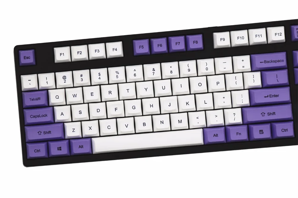 MP DSA профили Keycap краситель-сублимированный PBT 108 keycaps Cherry MX Переключатель keycaps для проводной USB Механическая игровая клавиатура