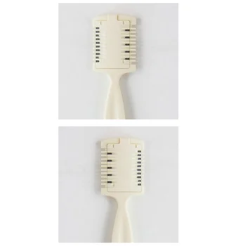 

by dhl or ems 1000pcs Home Hairdresser Makeup Tools Hair Cutting Trimmer Razor Blade Comb for Thinning Bangs Long Hair Cut hot