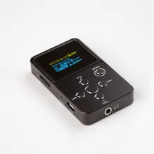 xDuoo X2 WMA FLAC WAV 8 300ohm 250mW Lossless HiFi Mini Music Player