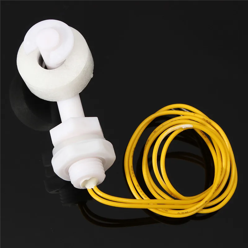 DC 220V Liquid Water Level Sensor Right Angle Float Switch Mini Float
