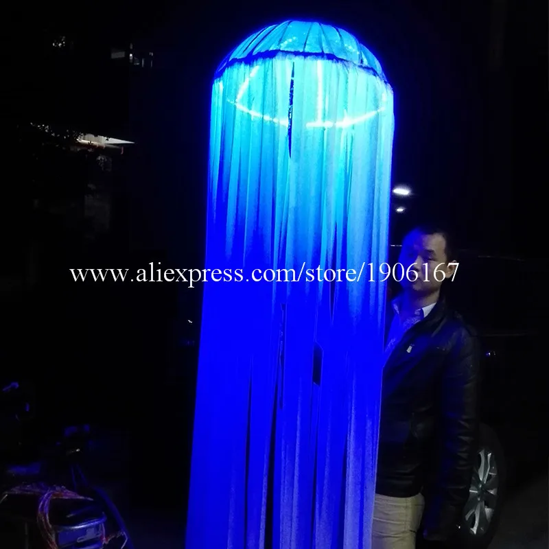 

Fashion LED Luminous Jellyfish For Ballet Dance Stage Performance Props Show