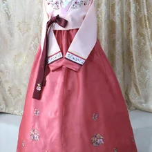 Ханбок платье на заказ Корейский Традиционный женский корейский ханбок национальный костюм