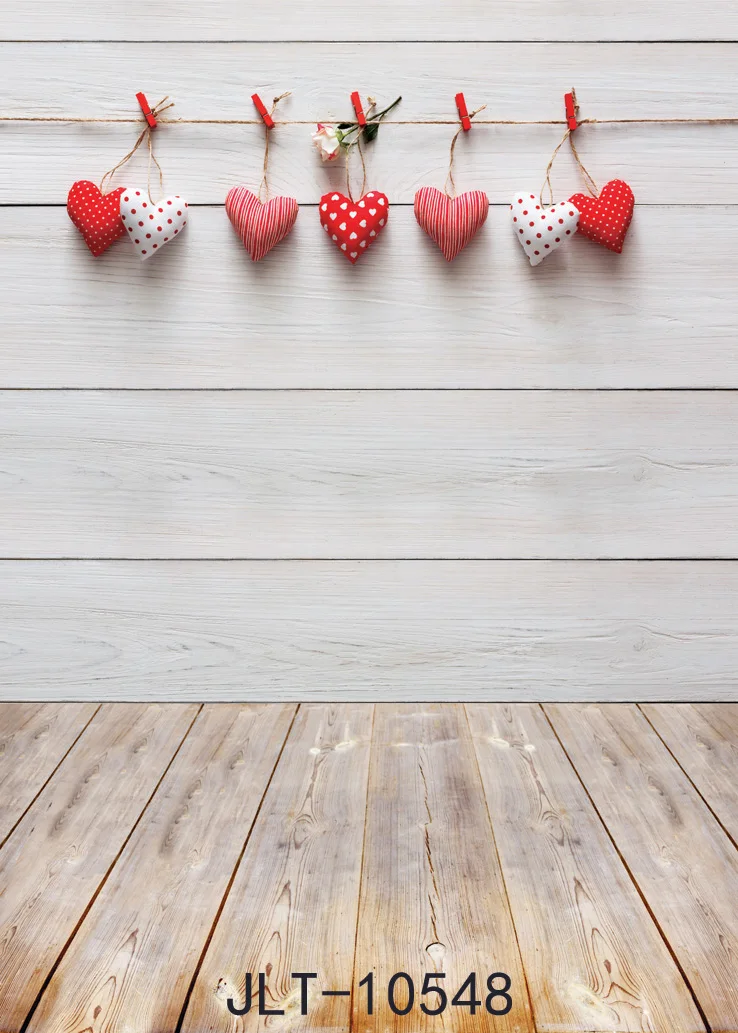 6X4FT-Children Imitation Wood Photography Backdrops Red Love Wood Photo Studio Background 6X4FT-Children Imitation Wood Photography Backdrops Red Love Wood Photo Studio Background