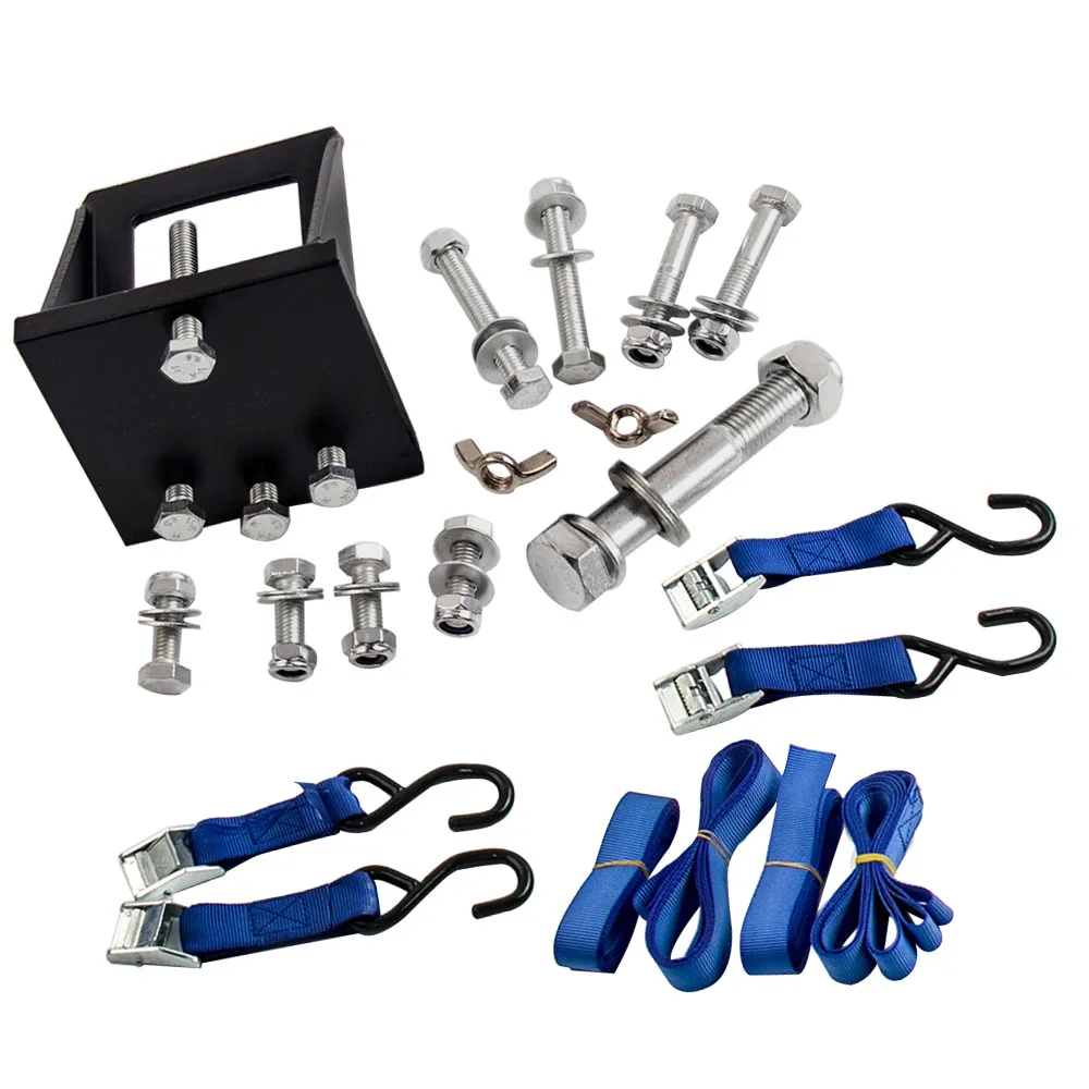 دراجة نارية المنحدر لدراجة نارية الناقل رف و منحدر النارية الترابية الدراجة شريط السحب الشحن الألومنيوم لا مقطورة الدراجة 190 ملليمتر