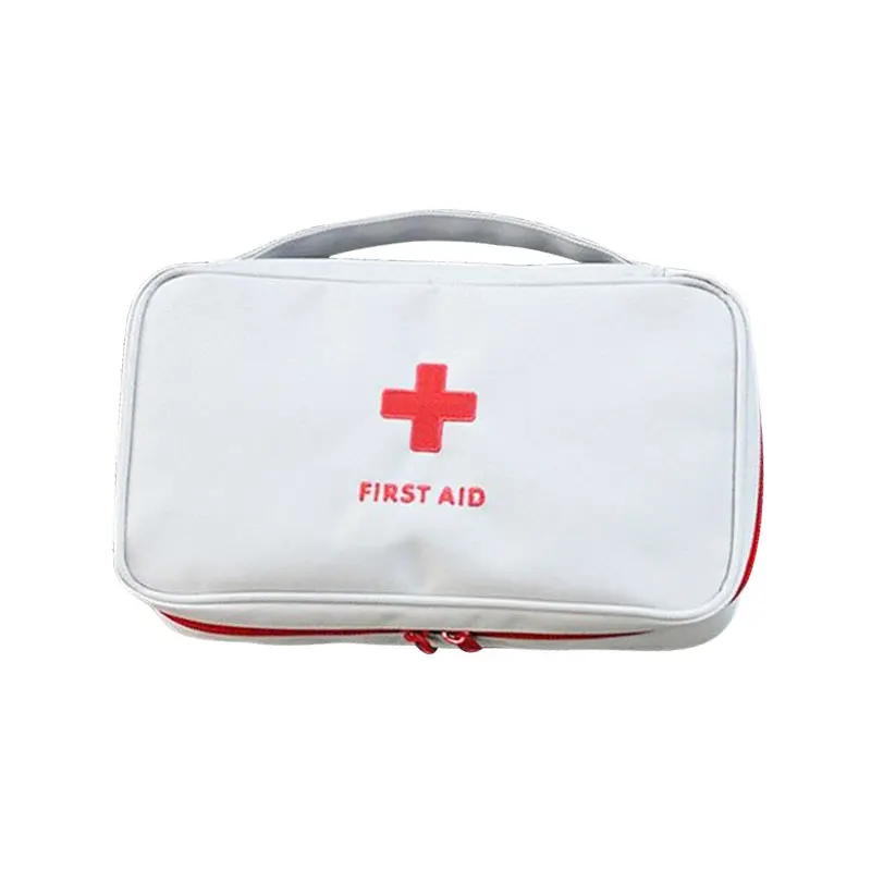 Giantree portátil Kit de primeros auxilios lienzo vacío emergencia bolsa médica rescate bolsa Camping Primeros Auxilios viaje tratamiento paquete