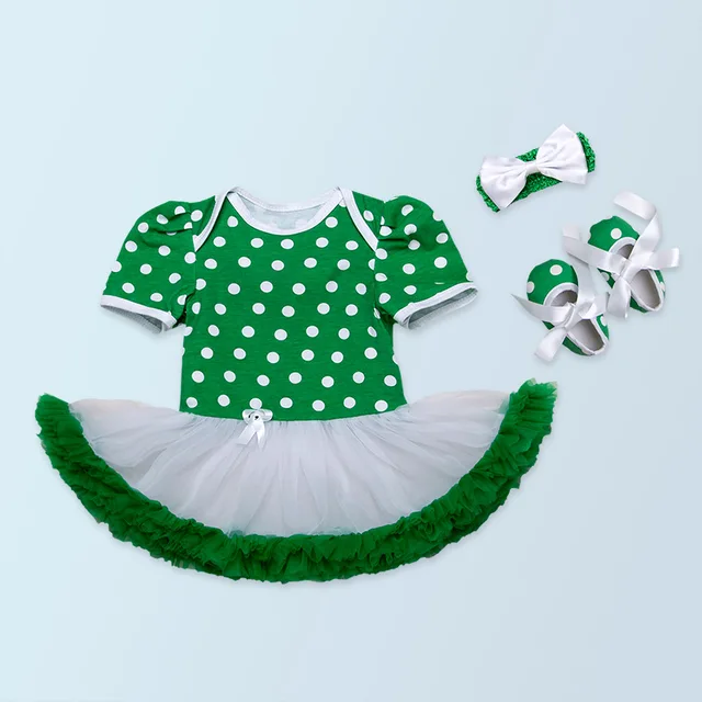Infant Happy Patricks Day Newborn Baby Girls Clothes