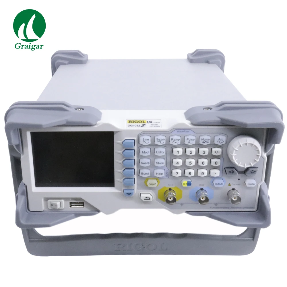 

New RIGOL DG1032Z Arbitrary Waveform Signal Generator 30MHz 2 Channels Multifunctional Function by Fast Shipping