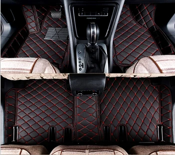 

Good quality rugs! Custom special car floor mats for Porsche Cayenne 958 2017-2011 durable waterproof carpets for Cayenne 2014