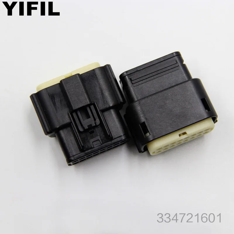 Разъем для фар Molex 16 Pin/Way 2/4/10 шт./лот Ford Mondeo Focus Fiesta Edge 33472-1601 33472-1740 | Автомобили и
