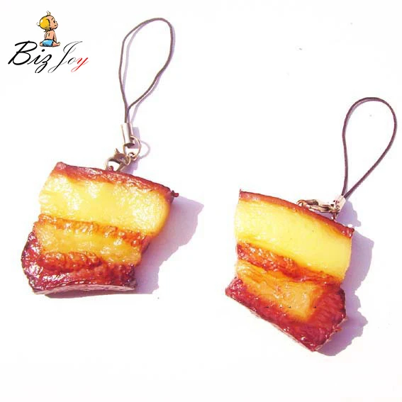 

Action Figure simulation Pork Pendant 4.5cm animation gift toys Decorative cartoon collection Model Anime