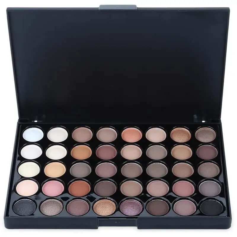 

Mini Cosmetic Matte Eyeshadow Cream Makeup Palette Shimmer Set 40 Colors MYY9507