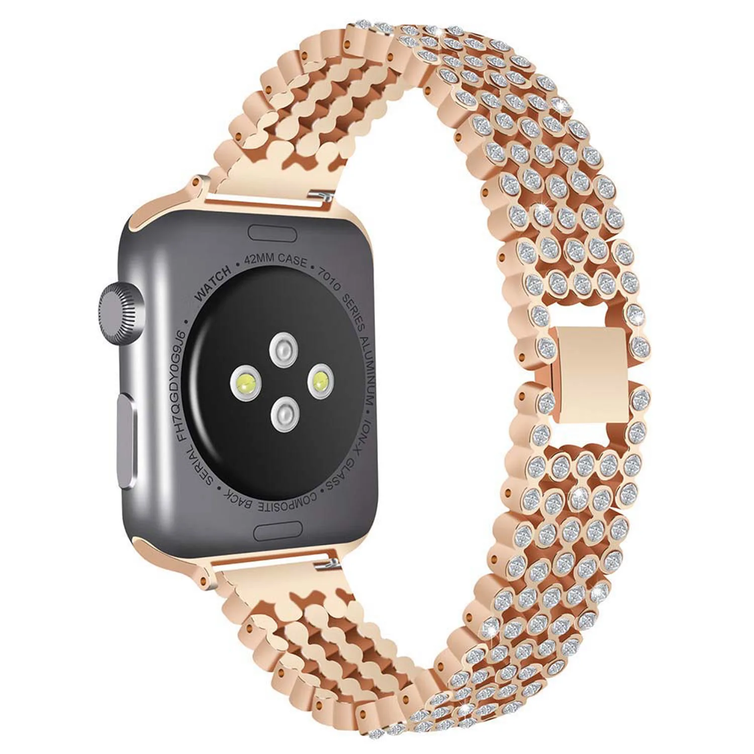 Браслет из нержавеющей стали для Apple Watch Band 38/40 мм 42/44 мм|Ремешки часов| |