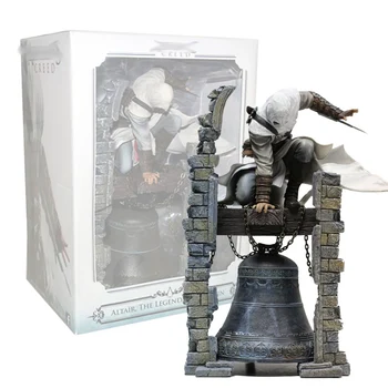 

Creed The Legendary Origins Altair Figure Bayek Aya Action Figure Collectible Model Toys Christmas Gifts Brinquedos 28cm