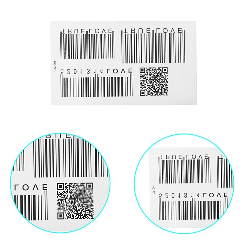 

4Pcs/Pack New Fashion Temporary Tattoos Sticker Fake Tattoo Stickers Flash Tatoo Body Art Beauty QR Code Fake Tatto