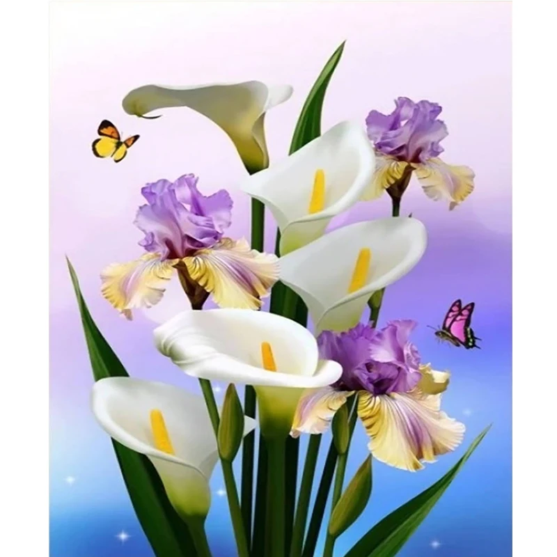 

Full Square diamond mosaic embroidery painting cross stitch 3d diy diamond painting wall sticker diamond embroidery painting