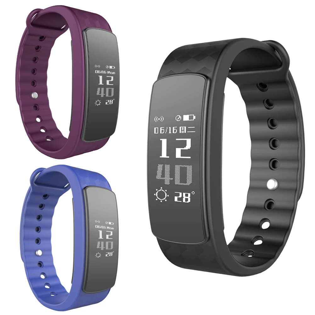 

Hot Waterproof IP67 Sport Smart Watch I3Hr Heart Rate Monitor Pedometer Health Bracelet Touch Screen Wristband for IOS Android